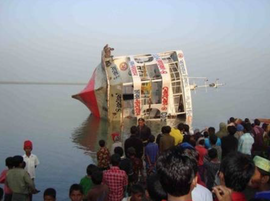 CHAVIRAGE FERRY