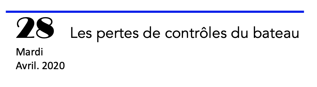 28 04 Les PERTES des CONTROLES