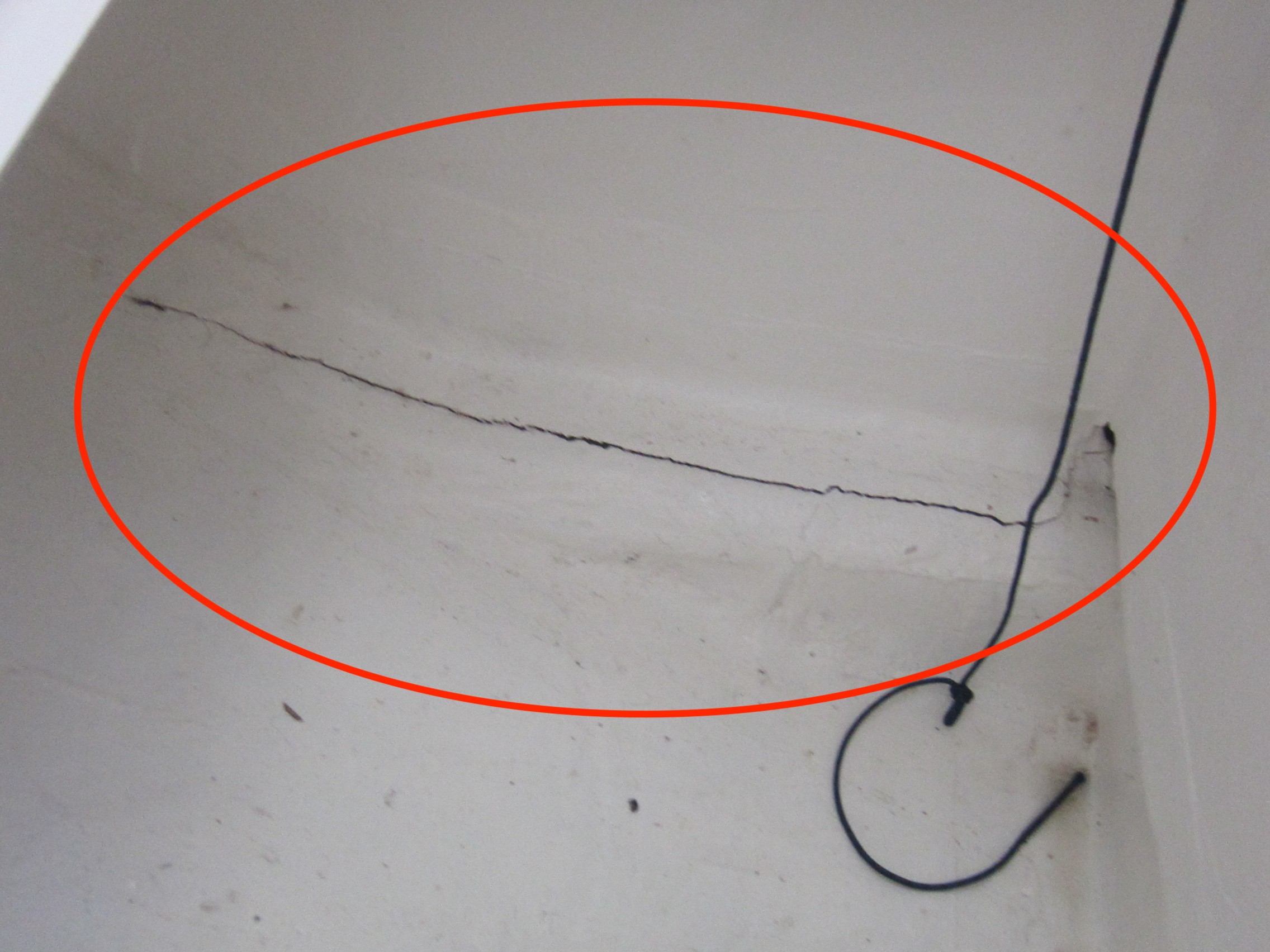 Défaut de coque fissure bateau à vérifier avant achat