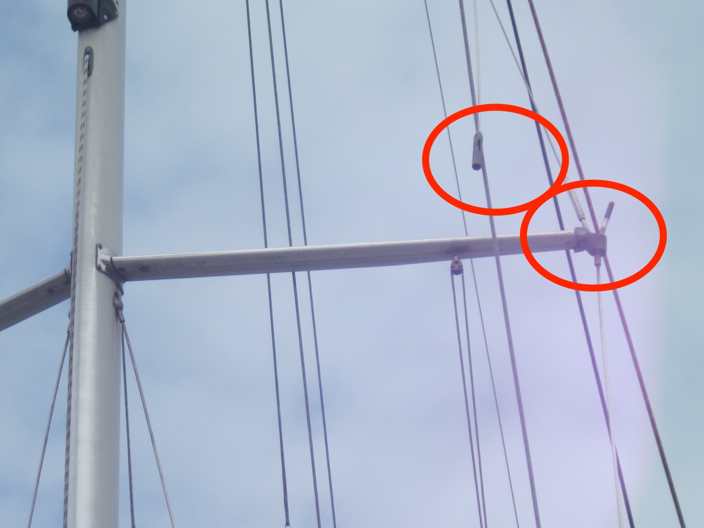 Points de contrôle gréement voilier avant achat bateau occasion