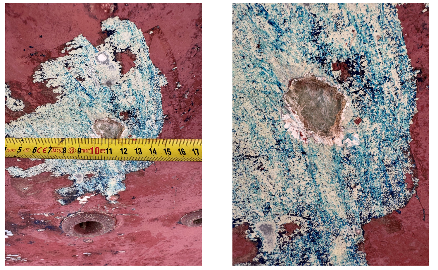 Osmose coque bateau défaut majeur vérification avant achat